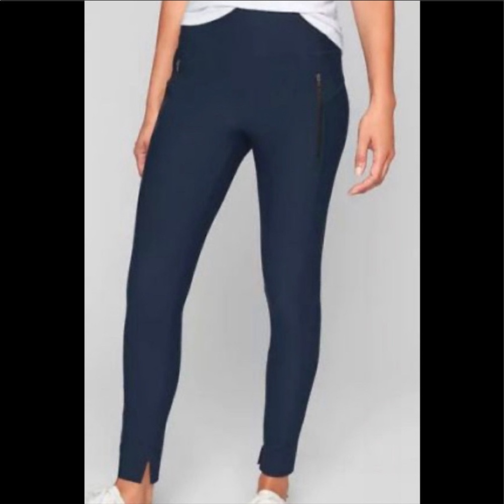 Athleta | stellar tight pant zipper pocket 77262